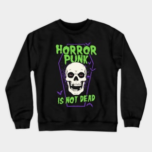 Horror Punk Crewneck Sweatshirt